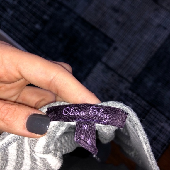 Shirt sleeve babydoll shirt - Picture 3 of 3